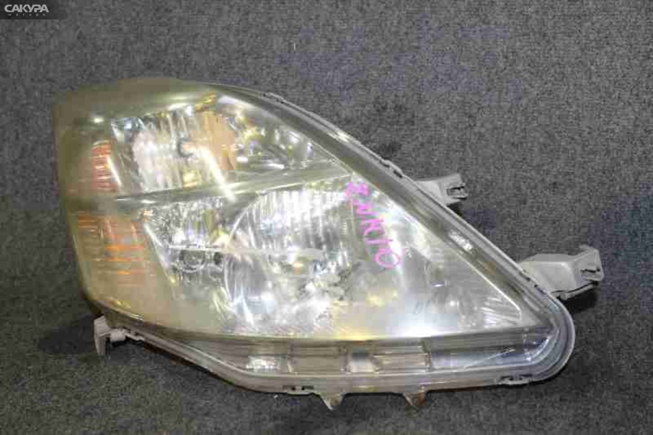 Фара правая Toyota Isis ZNM10W 1ZZ-FE 44-60: купить в Сакура Красноярск.