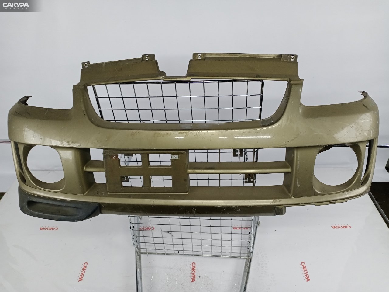 Бампер передний Subaru Pleo RA1 EN07: купить в Сакура Красноярск.