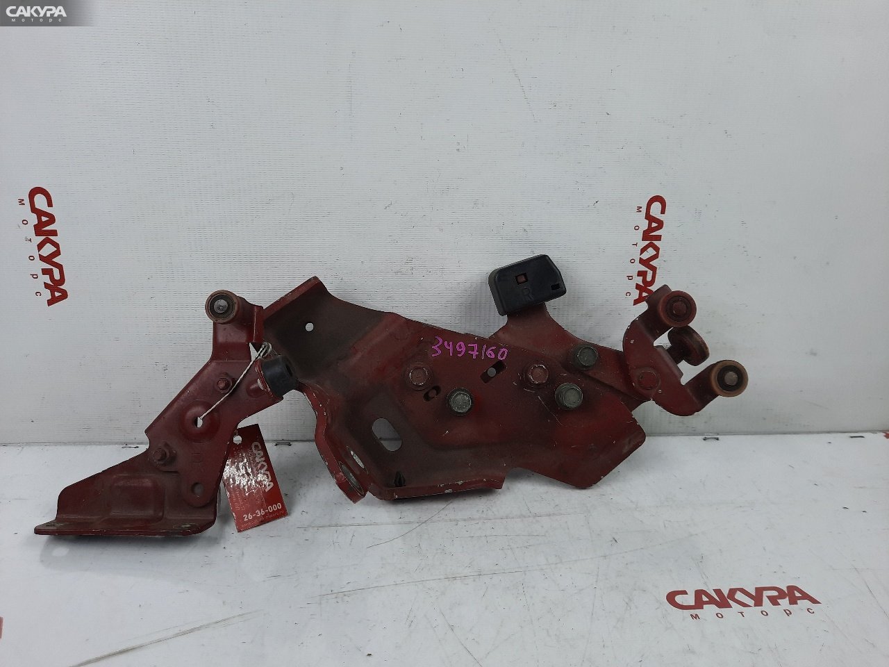 Кронштейн двери задний правый Nissan Lafesta B30 MR20DE: купить в Сакура Красноярск.