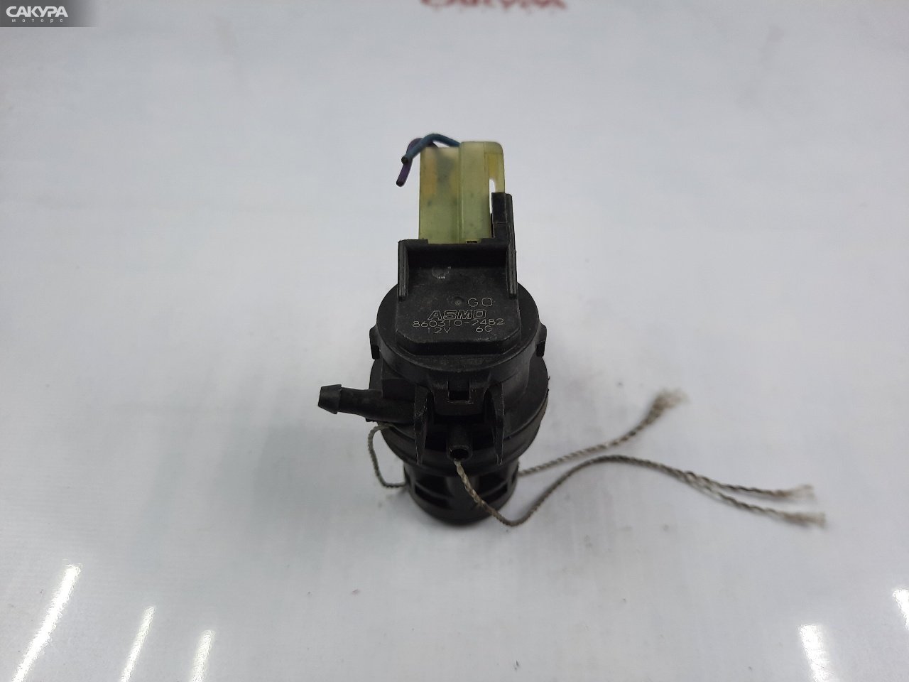 Мотор омывателя Toyota Passo KGC10 1KR-FE: купить в Сакура Красноярск.