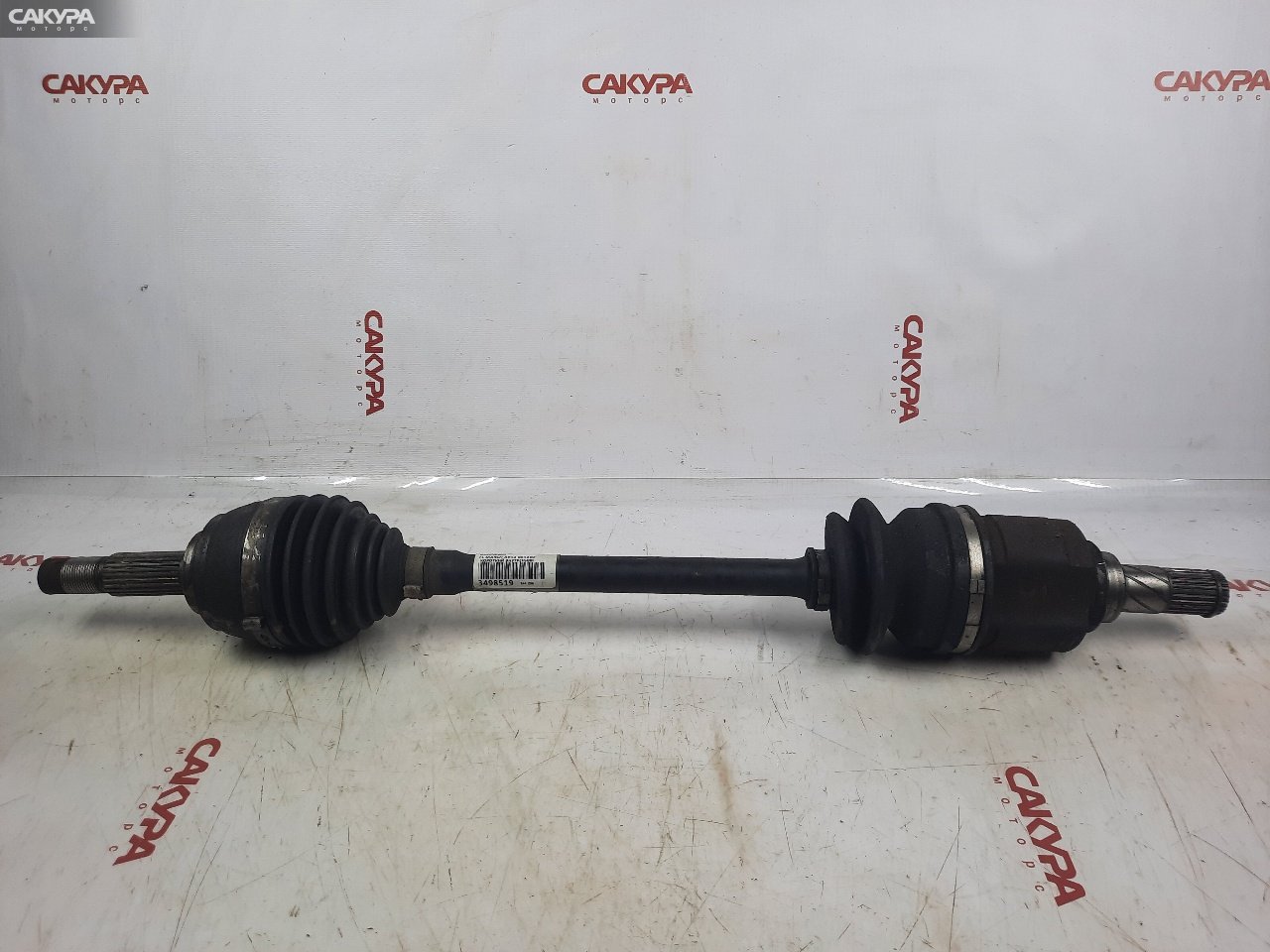 Привод передний левый Nissan March AK12 CR12DE: купить в Сакура Красноярск.
