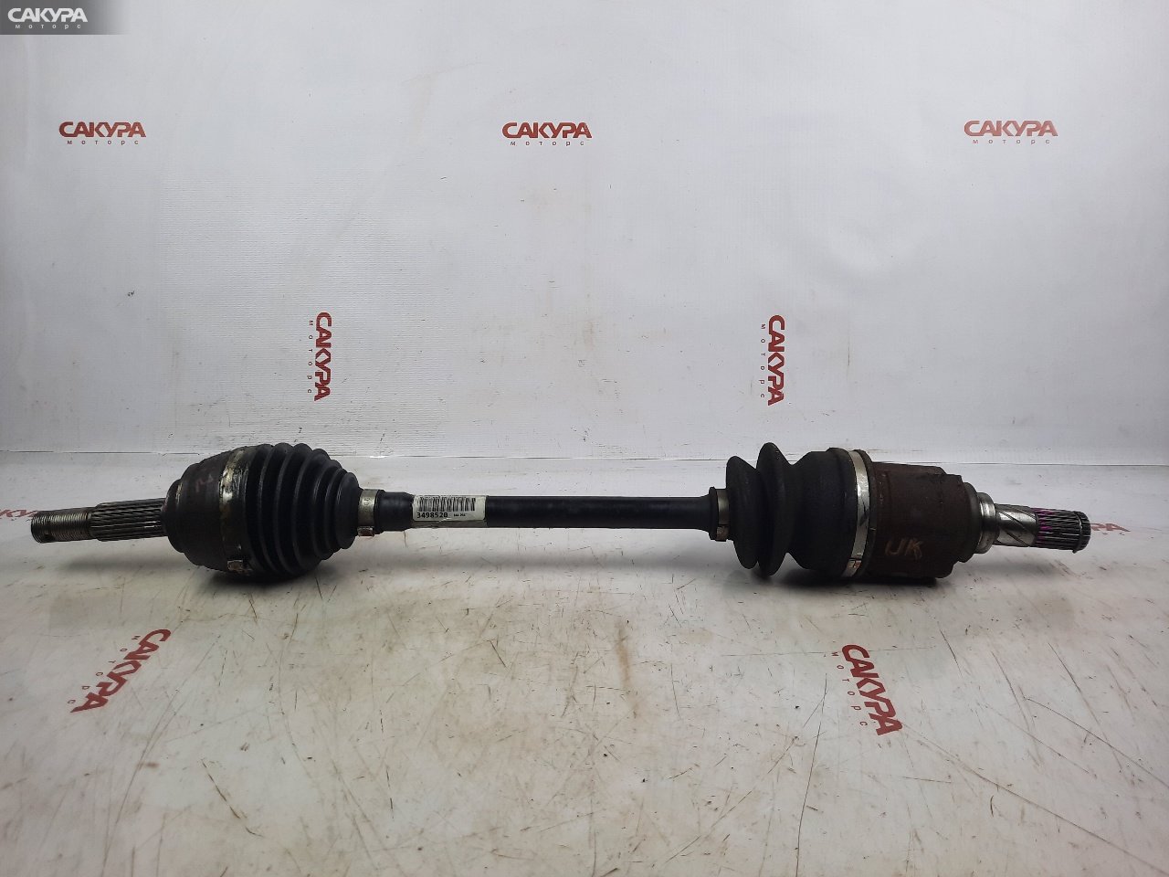 Привод передний левый Nissan March AK12 CR12DE: купить в Сакура Красноярск.