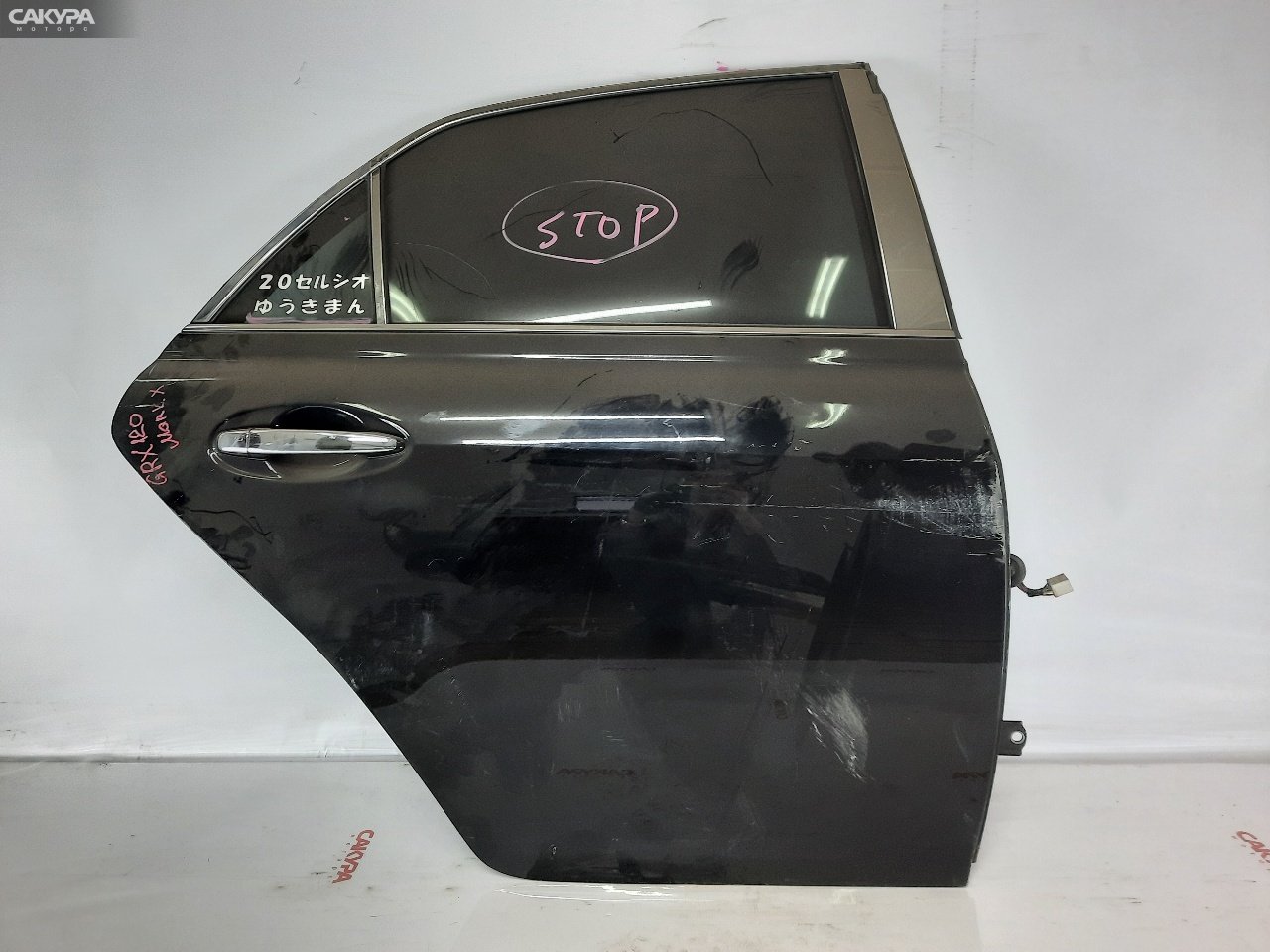 Дверь боковая задняя правая Toyota Mark X GRX120 4GR-FSE: купить в Сакура Красноярск.