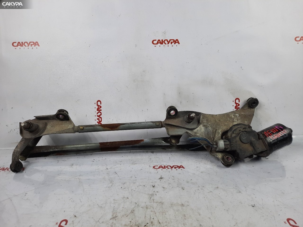 Привод дворников передний Toyota Corolla Spacio AE111N 4A-FE: купить в Сакура Красноярск.