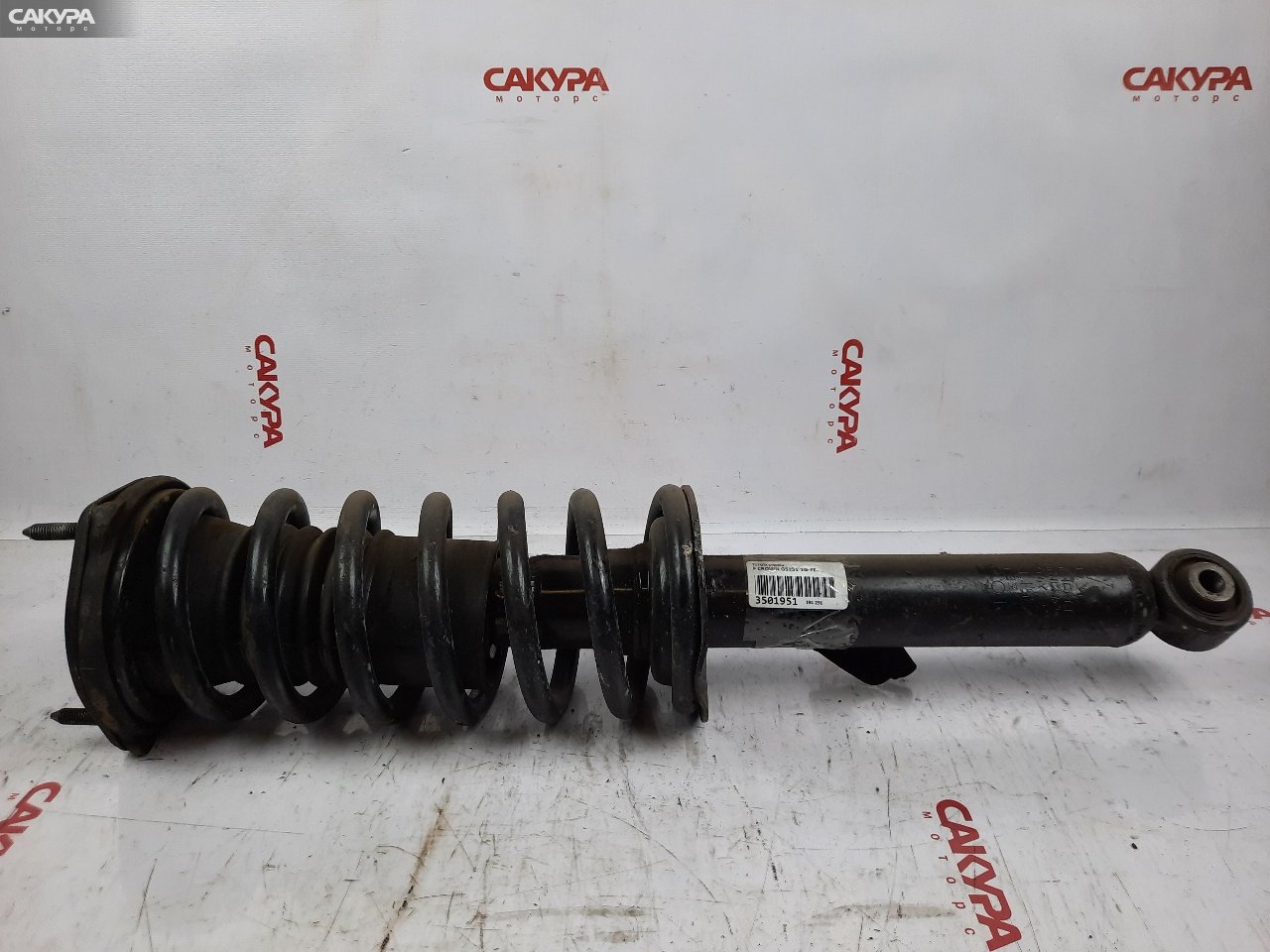Стойка подвески передняя Toyota Crown GS151 1G-FE: купить в Сакура Красноярск.