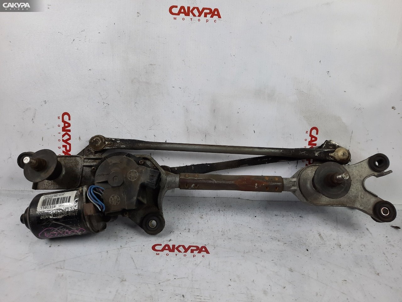 Привод дворников передний Honda Stream RN1 D17A: купить в Сакура Красноярск.