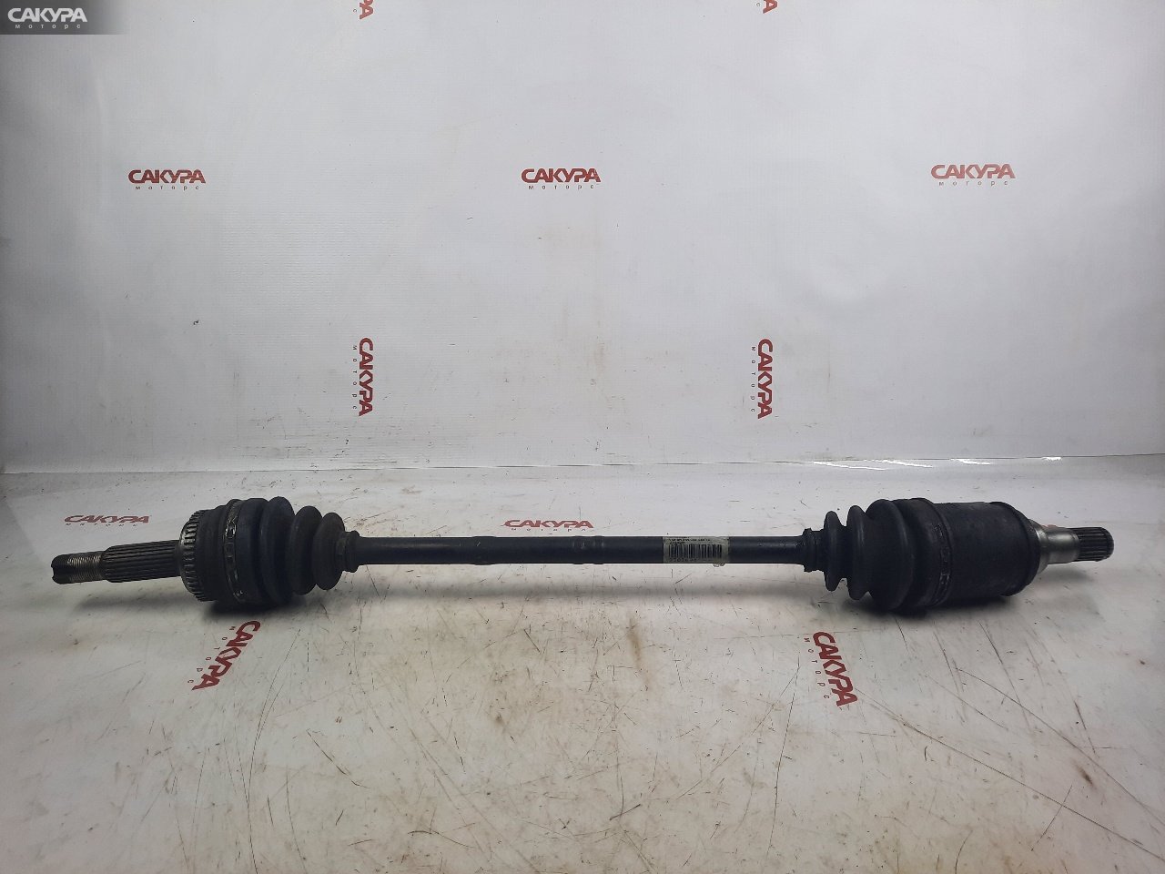 Привод задний Toyota Wish ZNE14G 1ZZ-FE: купить в Сакура Красноярск.