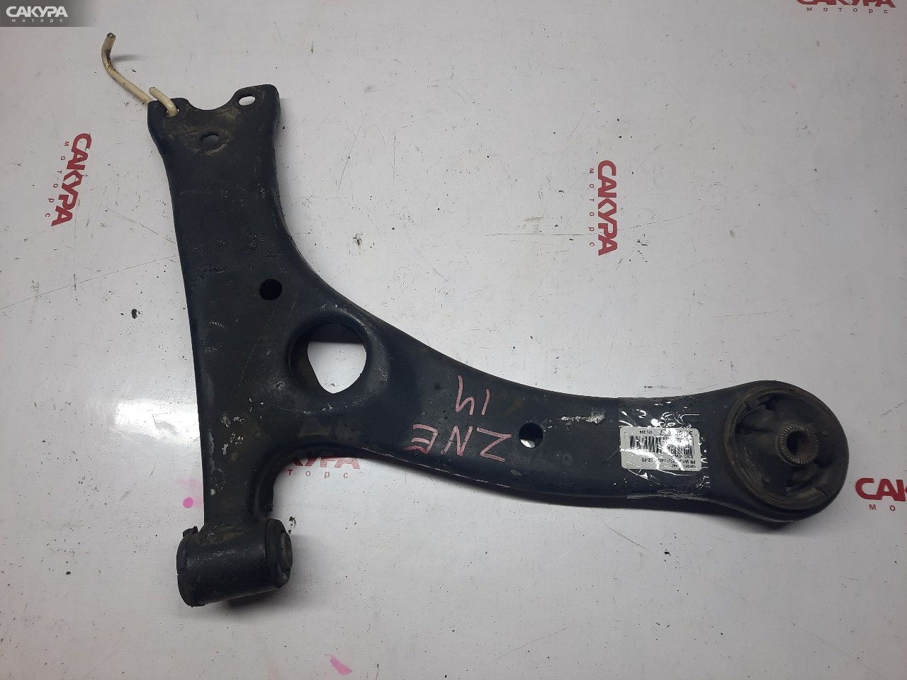 Рычаг подвески передний правый Toyota Wish ZNE14G 1ZZ-FE: купить в Сакура Красноярск.