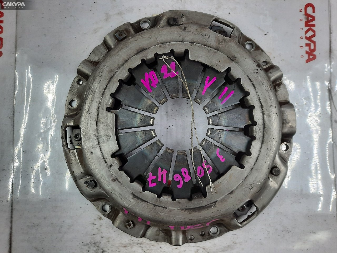 Корзина сцепления Nissan AD VENY11 YD22DD: купить в Сакура Красноярск.