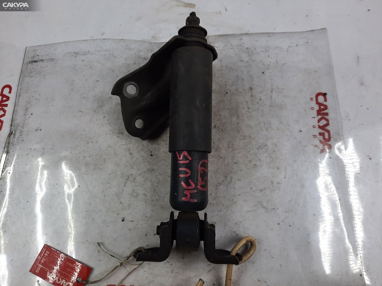 Подушка двигателя передняя Toyota Harrier MCU15W 1MZ-FE: купить в Сакура Красноярск.