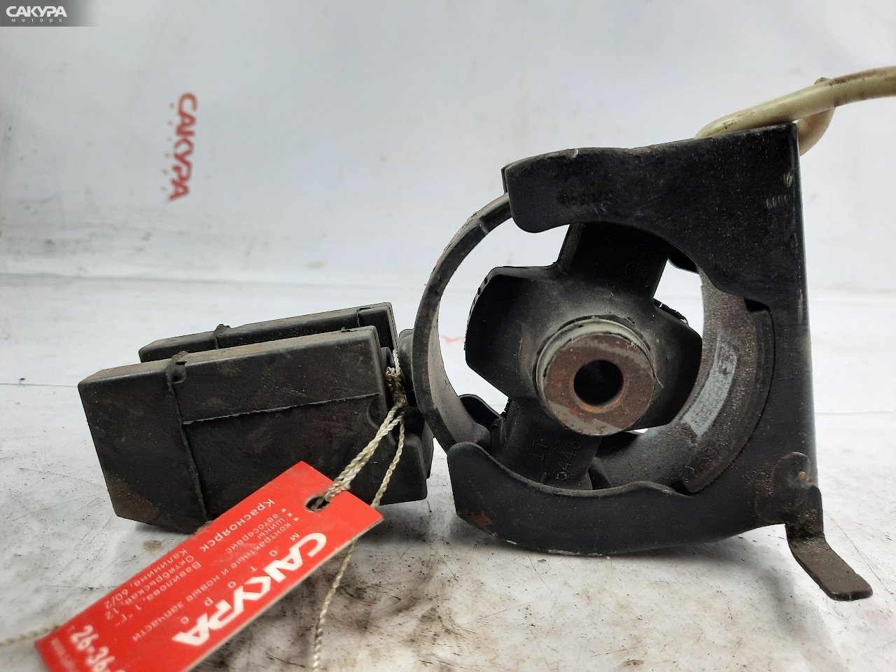 Подушка двигателя передняя Toyota Wish ZNE10G 1ZZ-FE: купить в Сакура Красноярск.