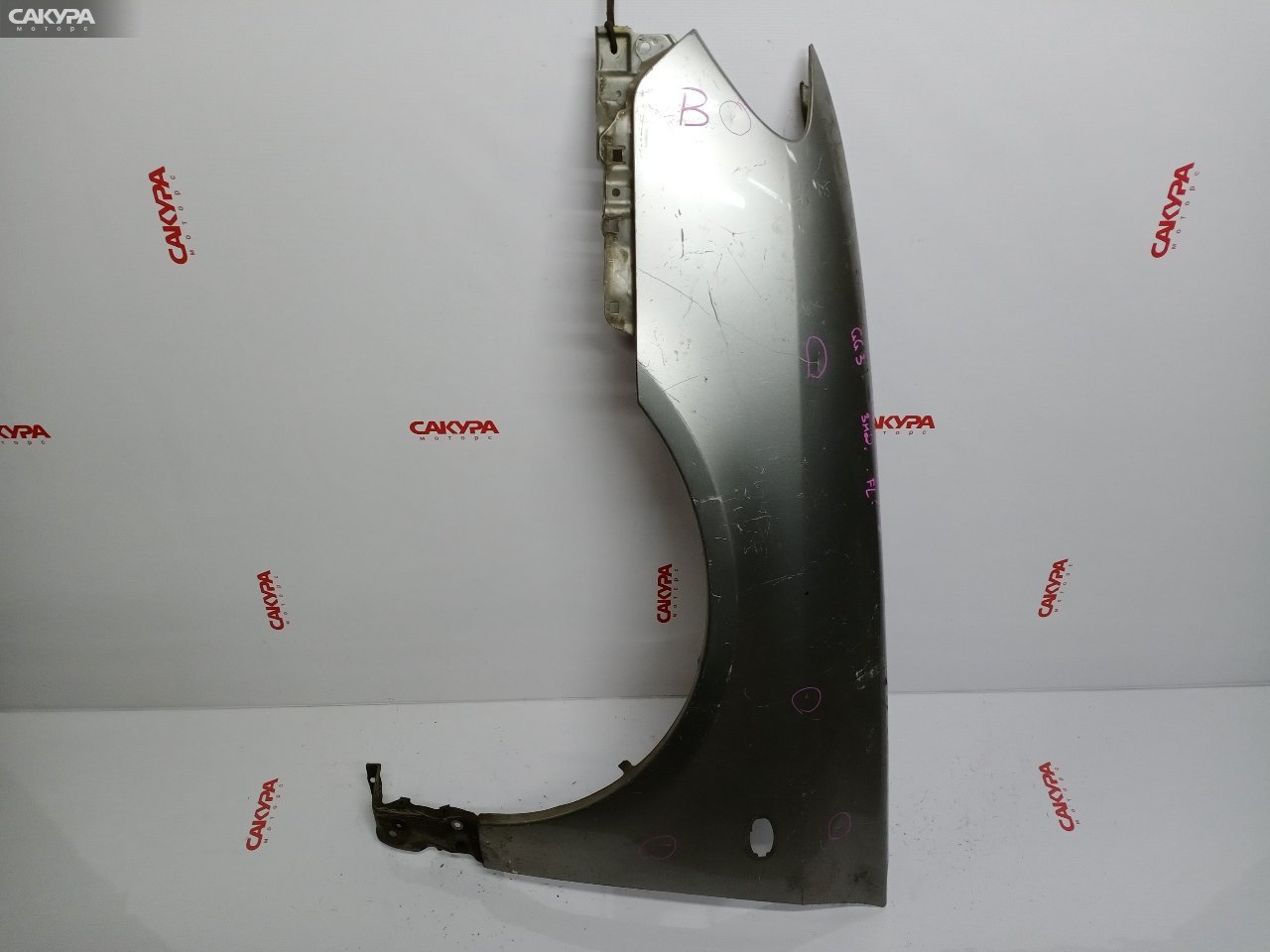 Крыло переднее левое Subaru Impreza GG3 EJ152: купить в Сакура Красноярск.