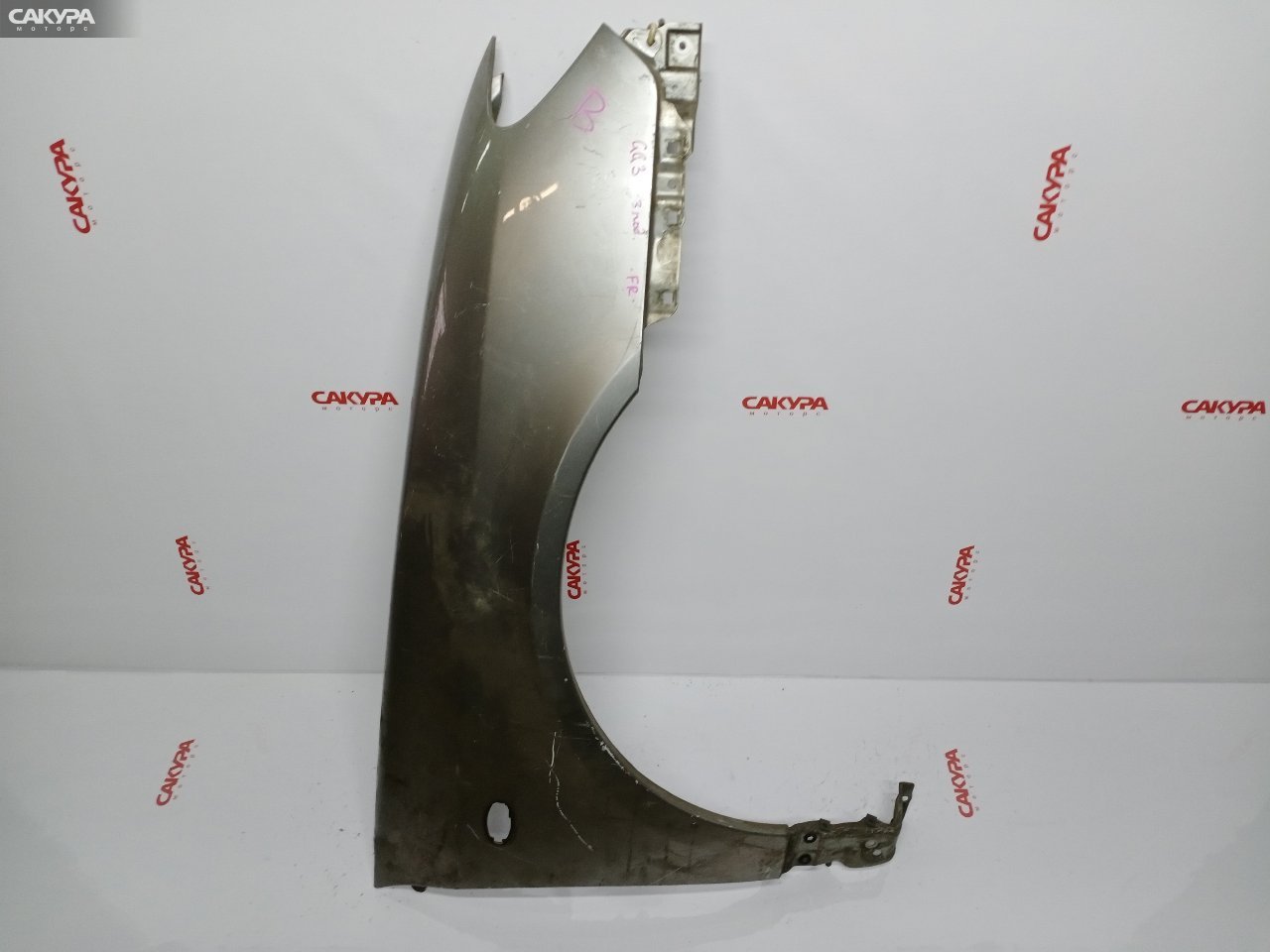Крыло переднее правое Subaru Impreza GG3 EJ152: купить в Сакура Красноярск.