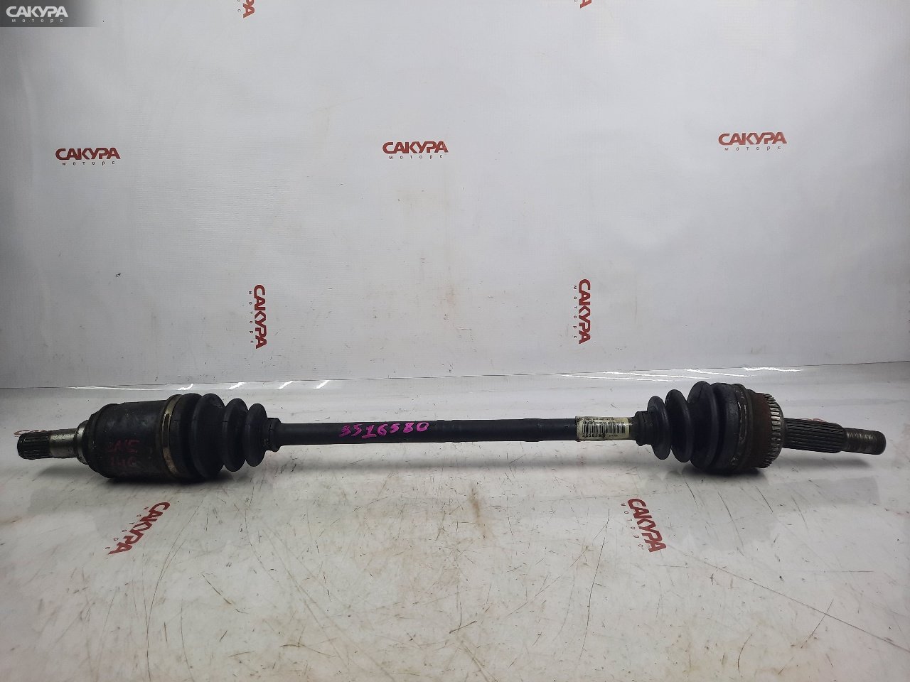 Привод задний Toyota Wish ZNE14G 1ZZ-FE: купить в Сакура Красноярск.