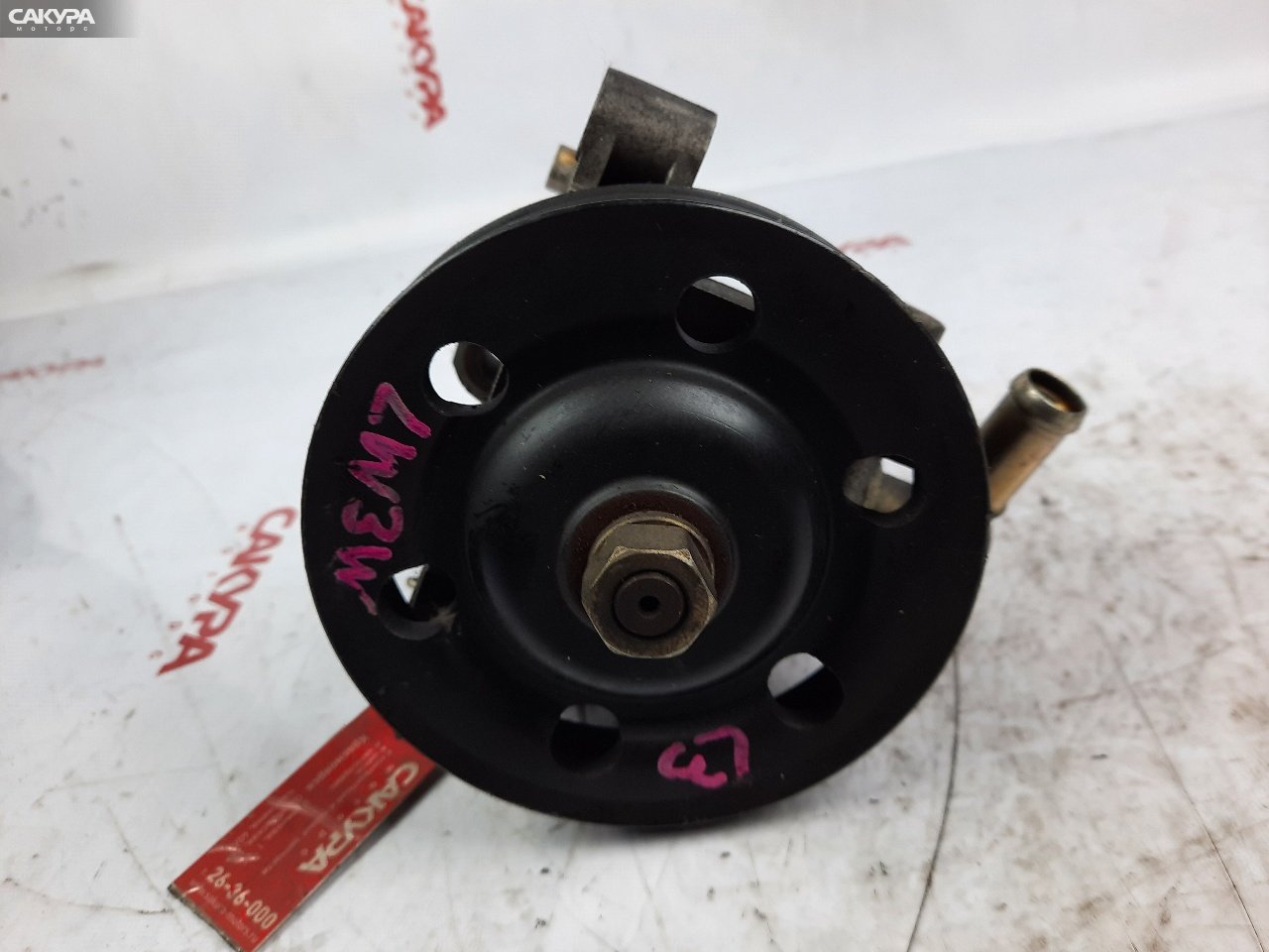 Насос гидроусилителя Mazda MPV LW3W L3-DE: купить в Сакура Красноярск.