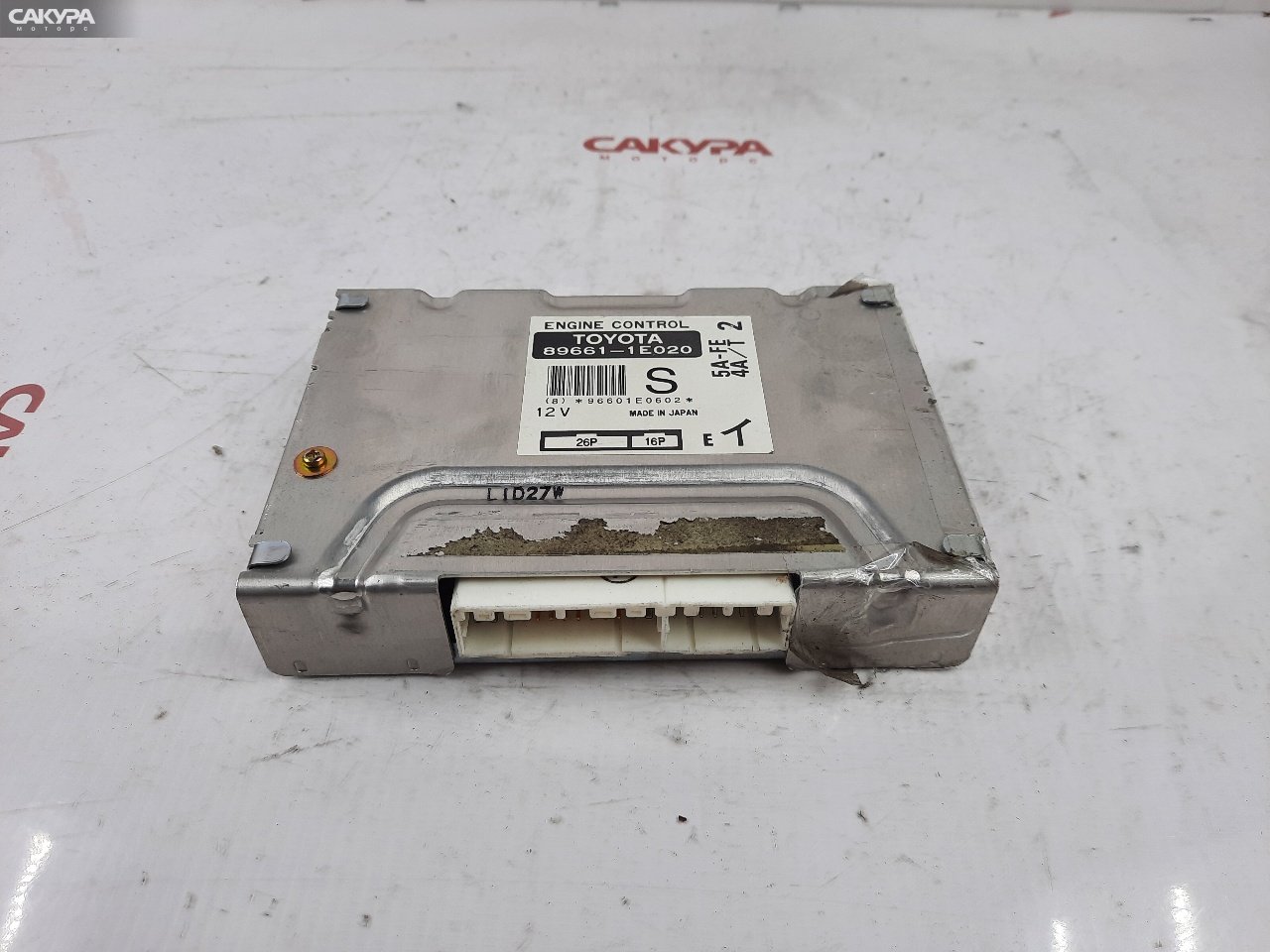 Блок управления ДВС Toyota Corolla AE110 5A-FE: купить в Сакура Красноярск.