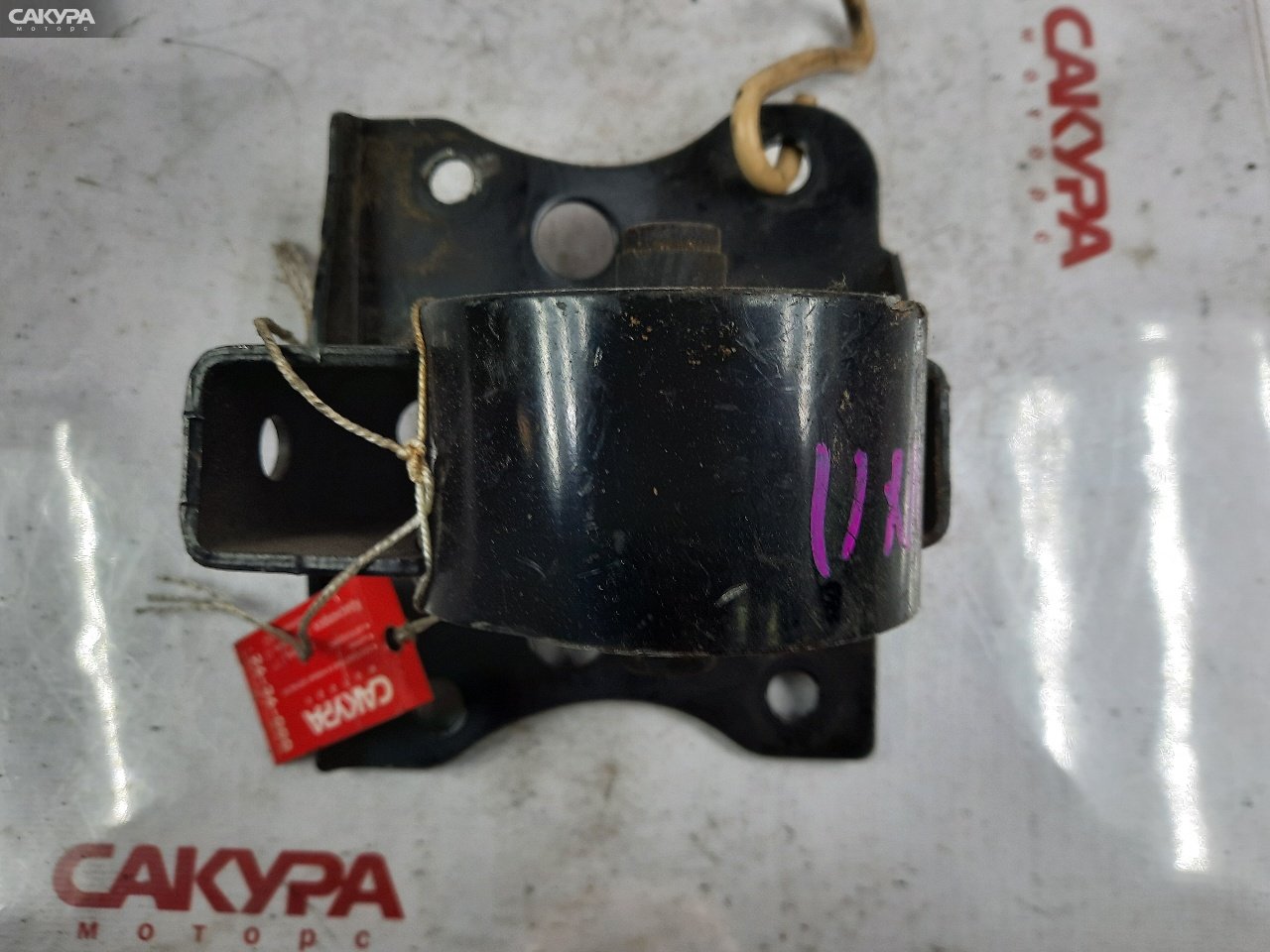 Подушка двигателя левая Nissan Wingroad WFY11 QG15DE: купить в Сакура Красноярск.