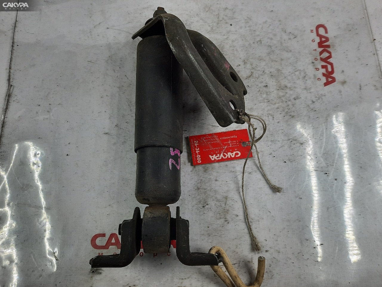 Подушка двигателя передняя Toyota Harrier MCU10W 1MZ-FE: купить в Сакура Красноярск.