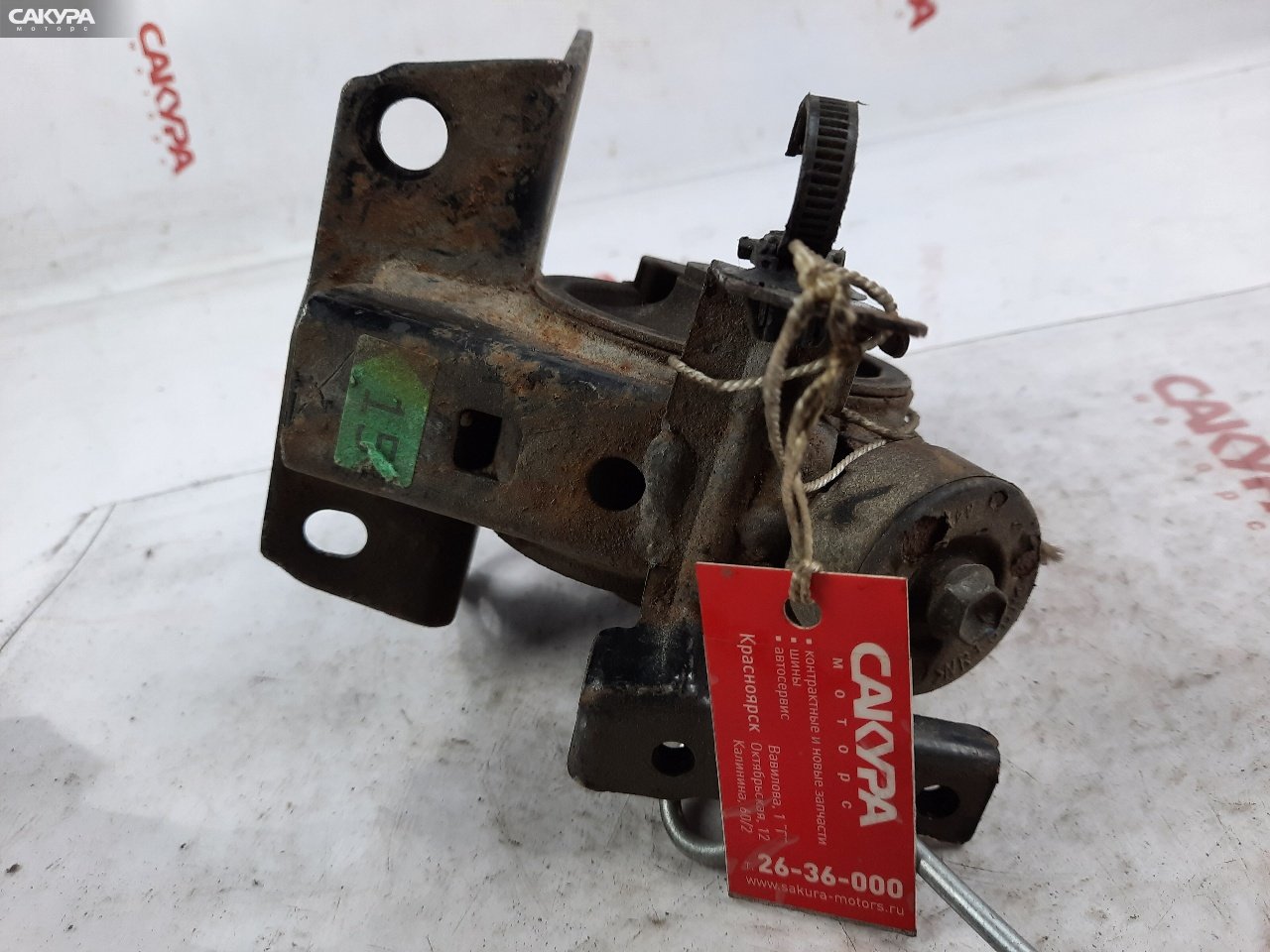 Подушка двигателя левая Toyota Allion NZT240 1NZ-FE: купить в Сакура Красноярск.