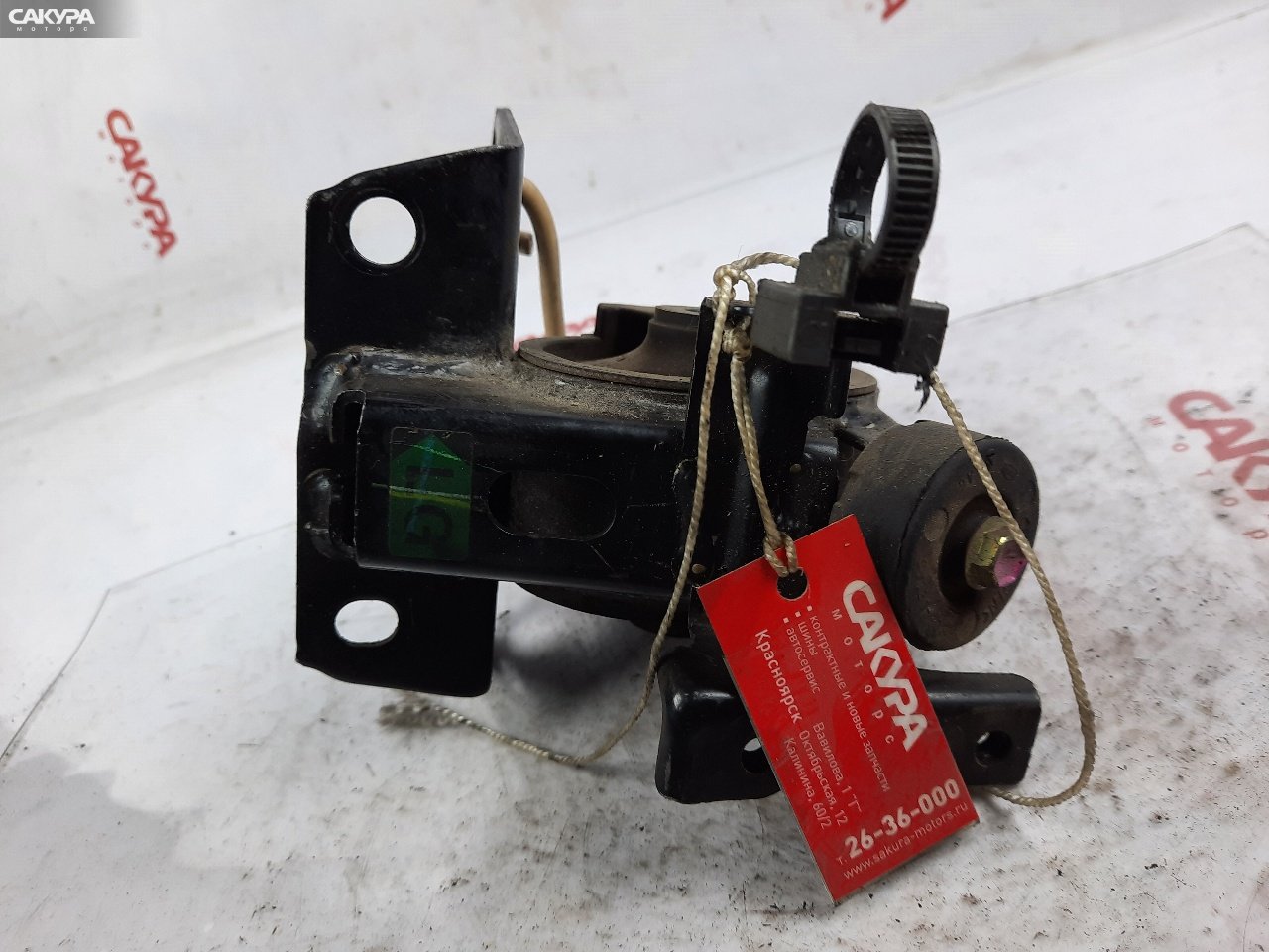 Подушка двигателя левая Toyota Allion ZZT240 1ZZ-FE: купить в Сакура Красноярск.