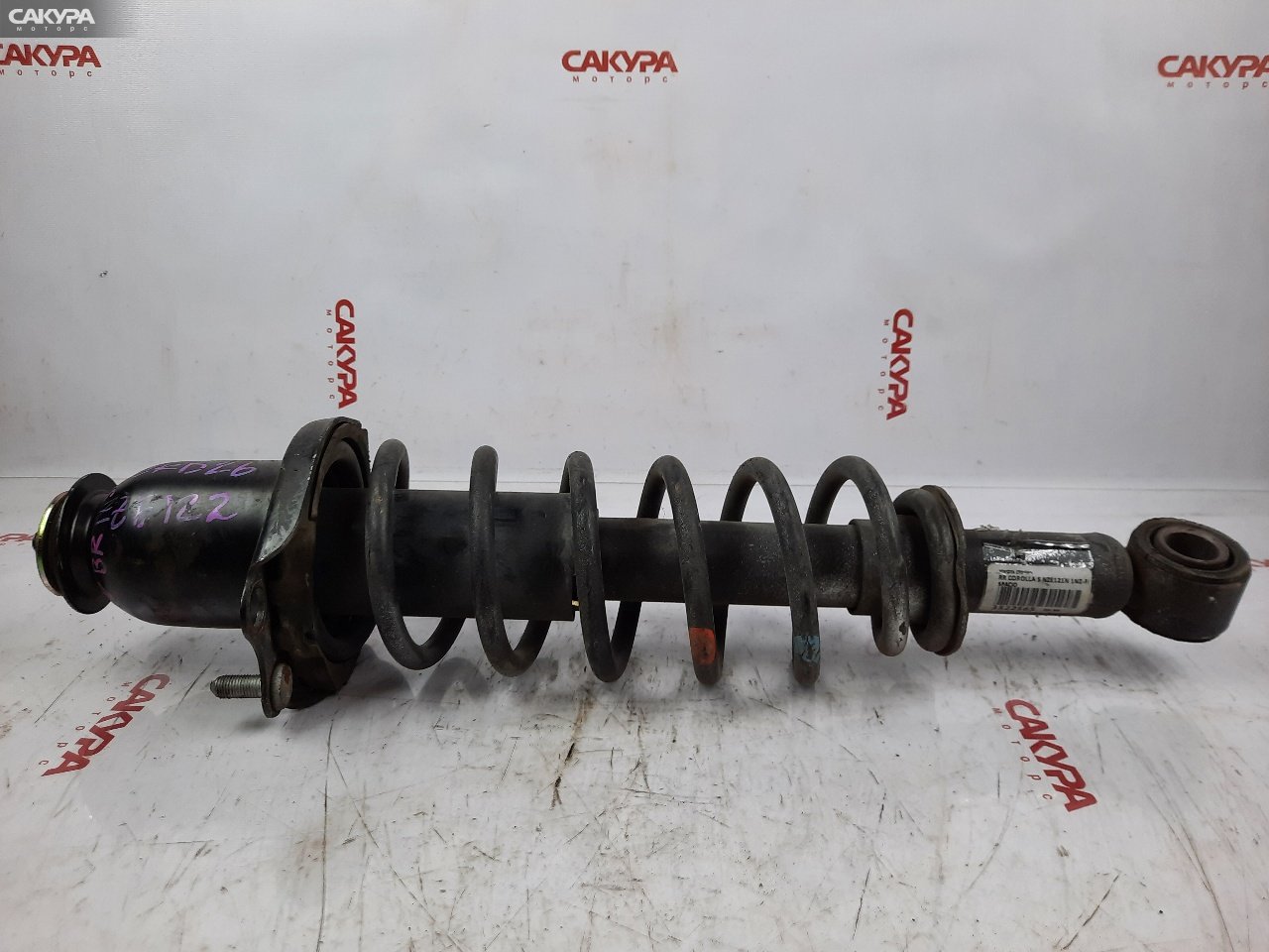 Стойка подвески задняя правая Toyota Corolla Spacio NZE121N 1NZ-FE: купить в Сакура Красноярск.