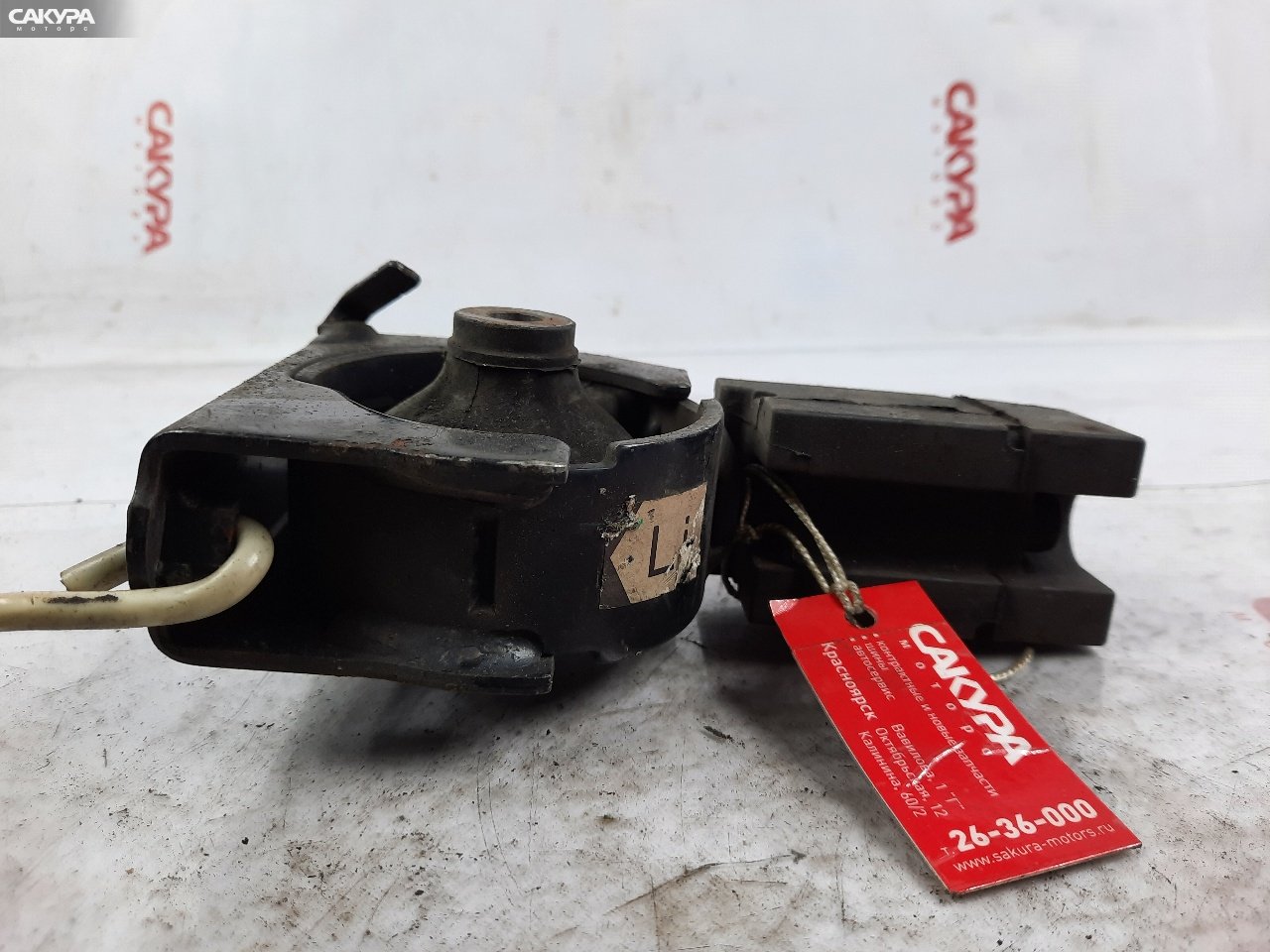 Подушка двигателя передняя Toyota Wish ZNE10G 1ZZ-FE: купить в Сакура Красноярск.