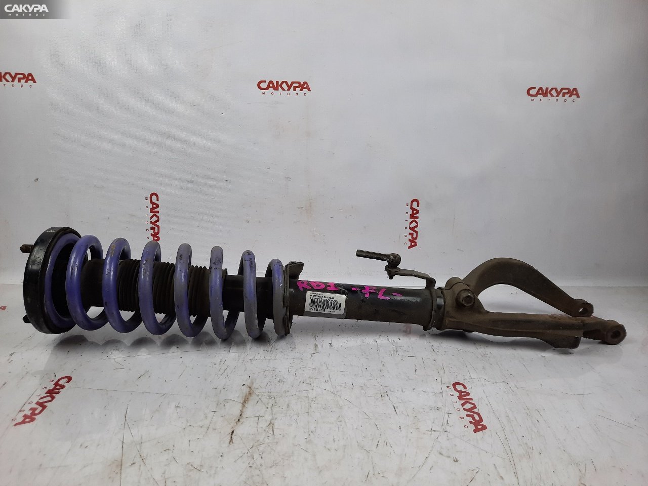 Стойка подвески передняя левая Honda Odyssey RB1 K24A: купить в Сакура Красноярск.