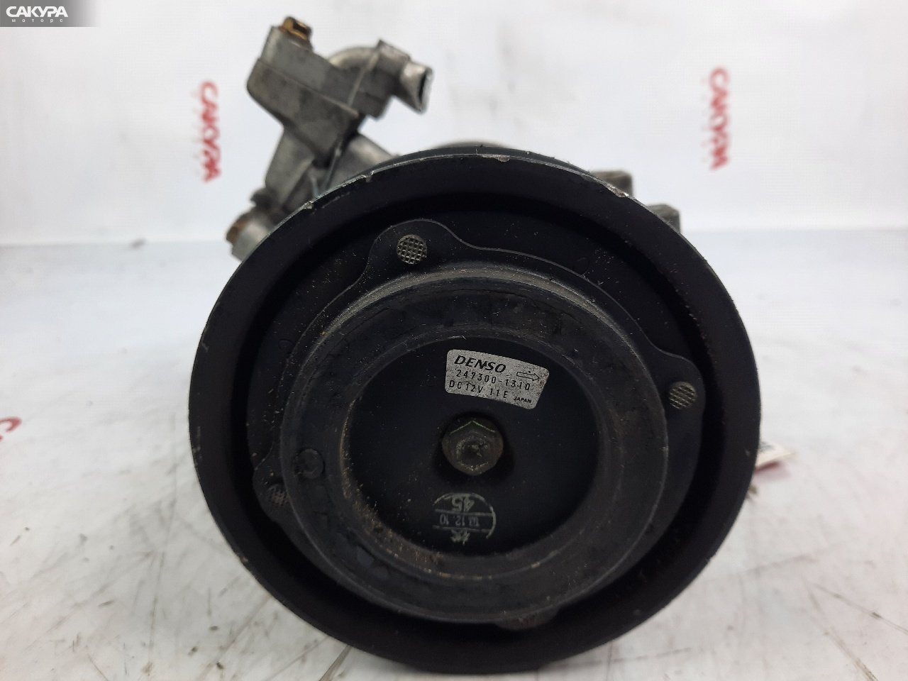Компрессор кондиционера Mazda MPV LW3W L3-DE: купить в Сакура Красноярск.