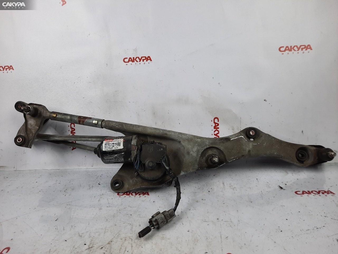 Привод дворников передний Toyota Harrier MCU15W 1MZ-FE: купить в Сакура Красноярск.