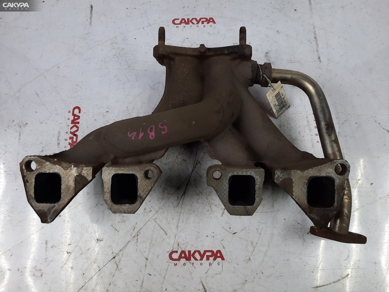 Коллектор выпускной Nissan Sunny SB14 CD20: купить в Сакура Красноярск.