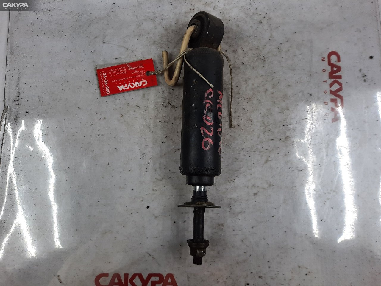 Подушка двигателя передняя Toyota Harrier MCU10W 1MZ-FE: купить в Сакура Красноярск.