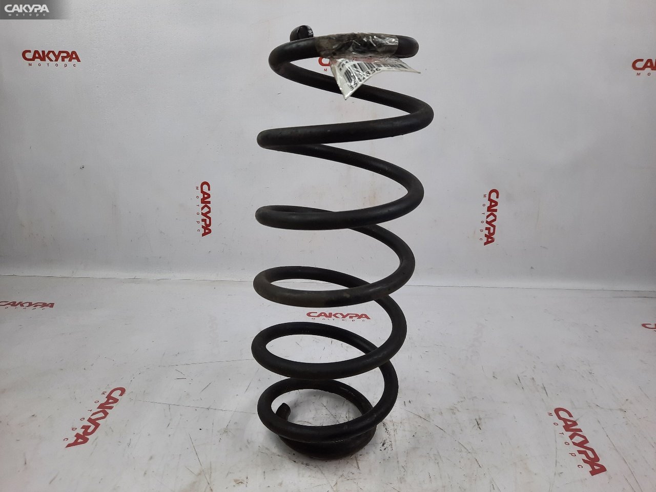 Пружина подвески задняя Toyota Platz SCP11 1SZ-FE: купить в Сакура Красноярск.