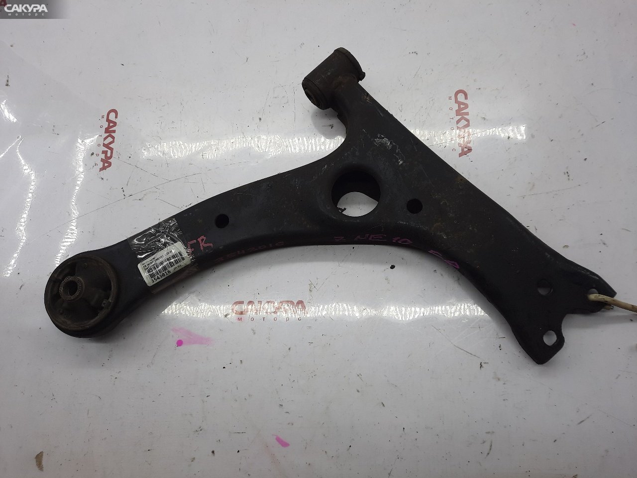 Рычаг подвески передний правый Toyota Wish ZNE10G 1ZZ-FE: купить в Сакура Красноярск.