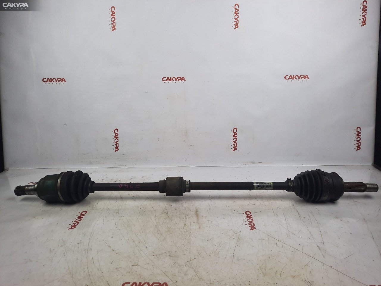 Привод передний правый Mitsubishi Colt Z25A 4G19: купить в Сакура Красноярск.