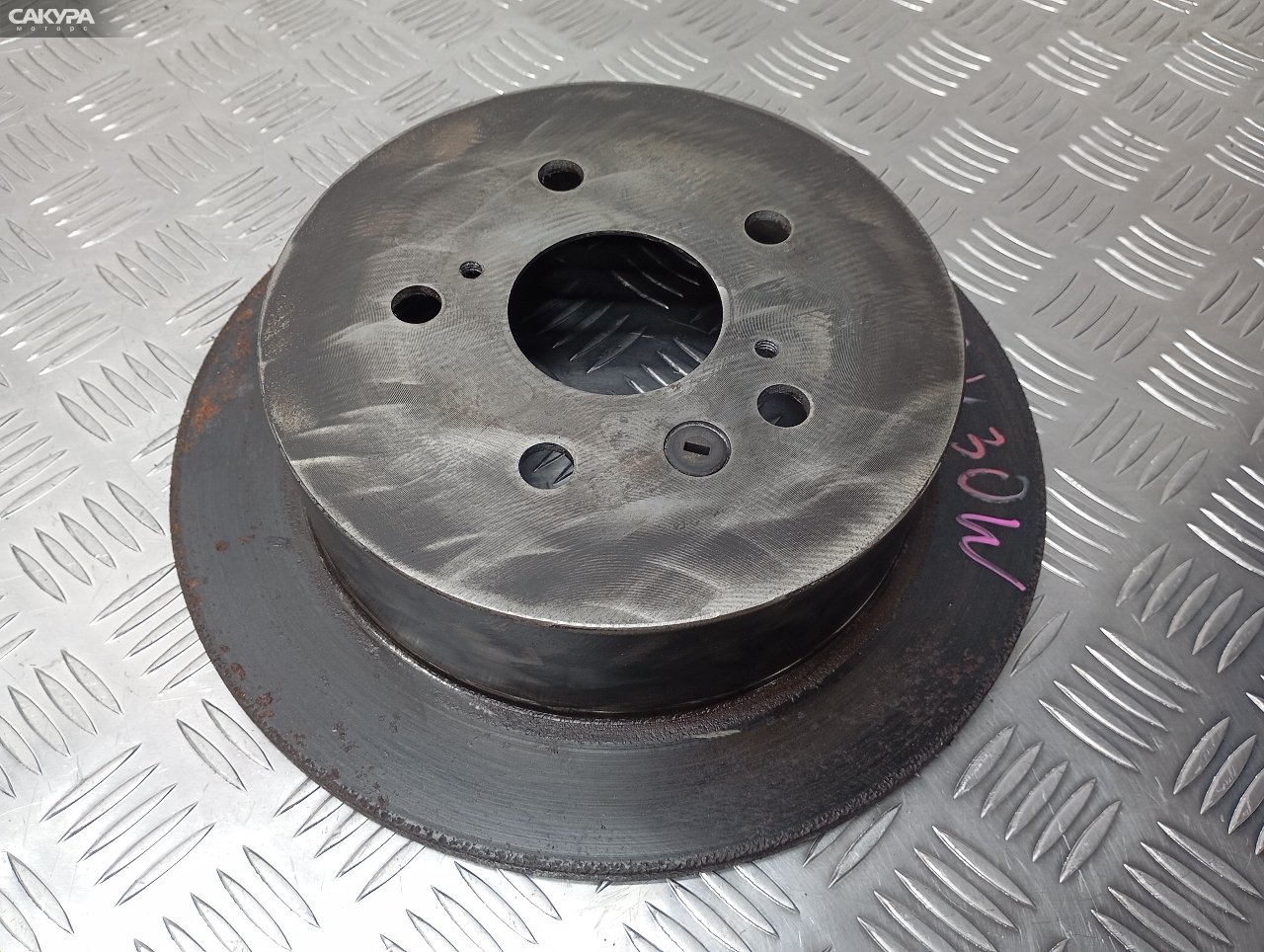 Диск тормозной задний Toyota Harrier ACU30W 2AZ-FE: купить в Сакура Красноярск.