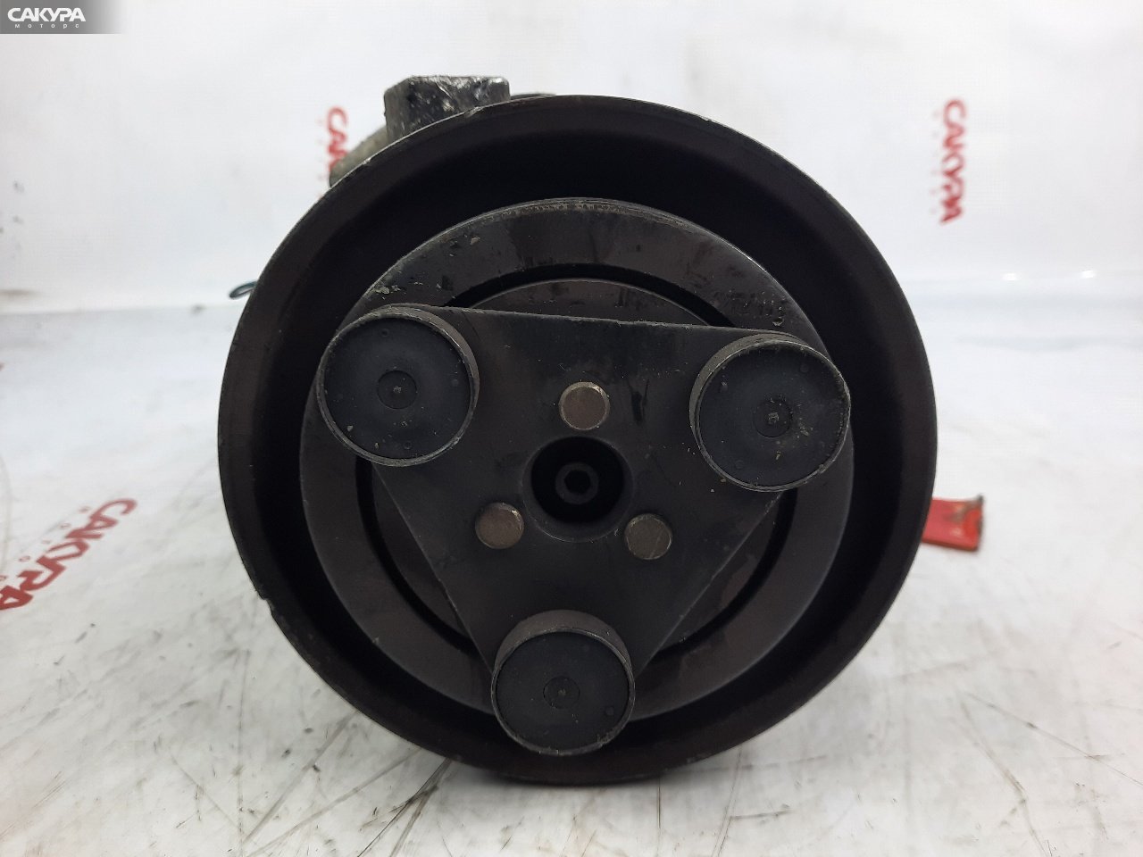 Компрессор кондиционера Nissan Primera WHP11 SR20DE: купить в Сакура Красноярск.