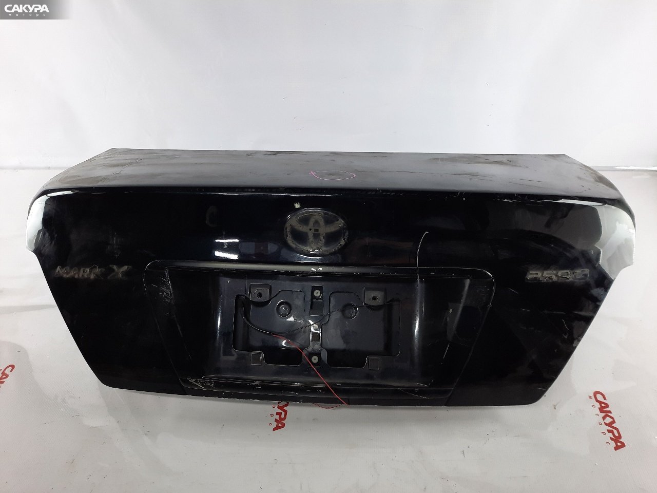 Крышка багажника Toyota Mark X GRX120 4GR-FSE: купить в Сакура Красноярск.