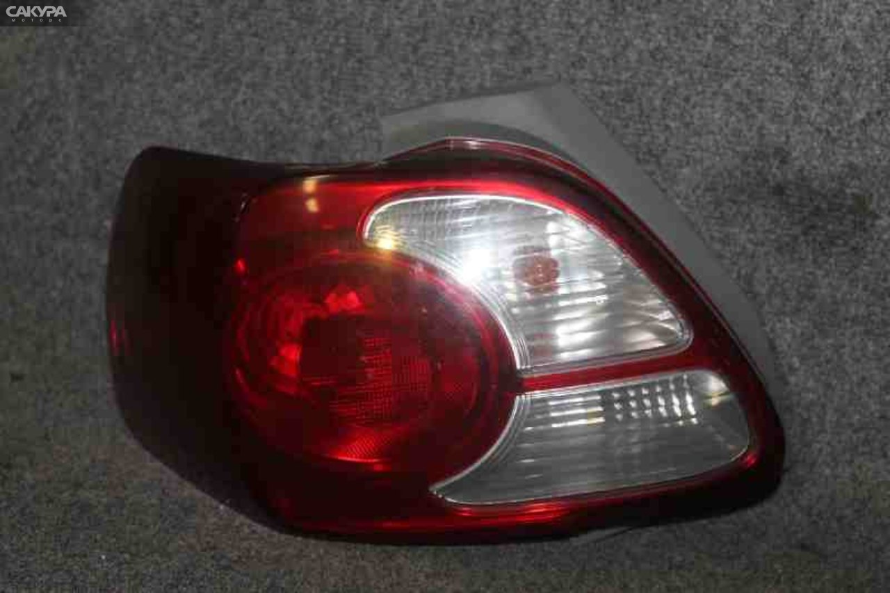 Фонарь стоп-сигнала левый Toyota Porte NNP10 52-130: купить в Сакура Красноярск.