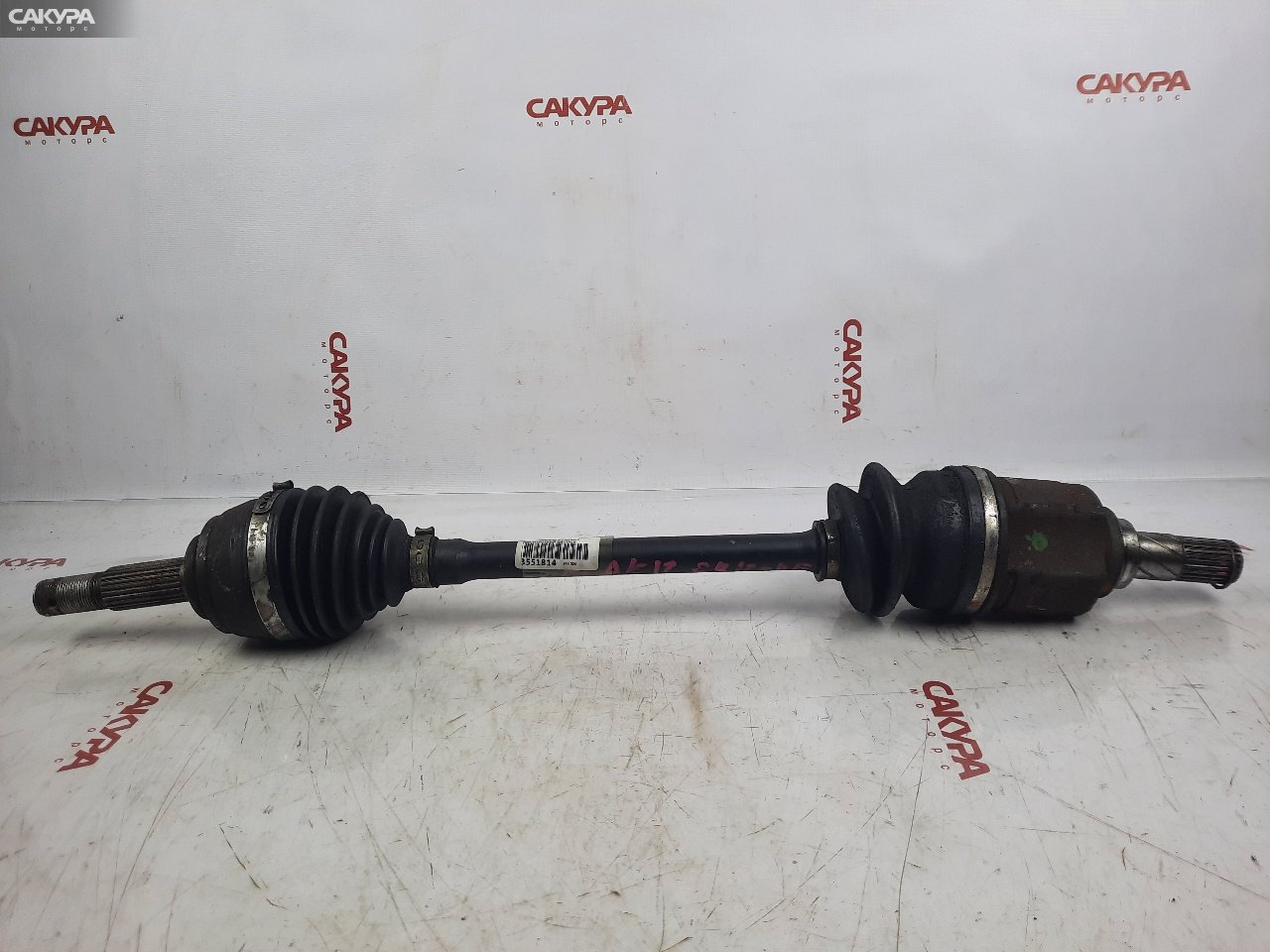Привод передний левый Nissan March AK12 CR12DE: купить в Сакура Красноярск.