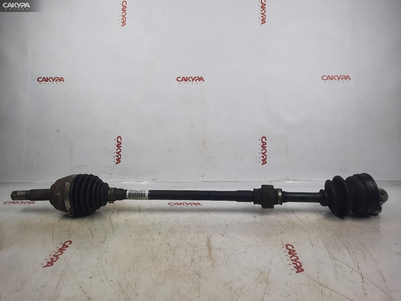 Привод передний правый Nissan March AK12 CR12DE: купить в Сакура Красноярск.