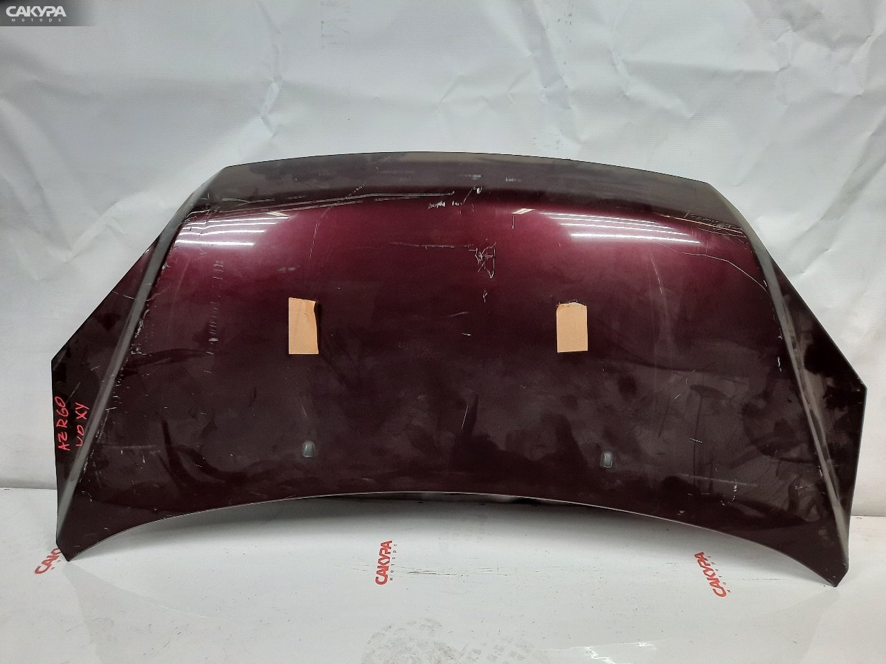 Капот Toyota Voxy AZR60G 1AZ-FSE: купить в Сакура Красноярск.