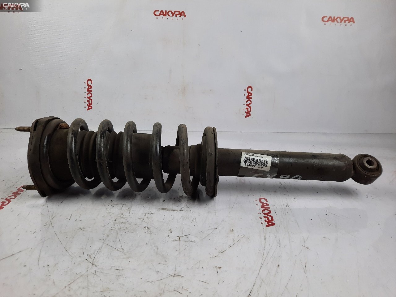 Стойка подвески передняя Toyota Chaser GX90 1G-FE: купить в Сакура Красноярск.