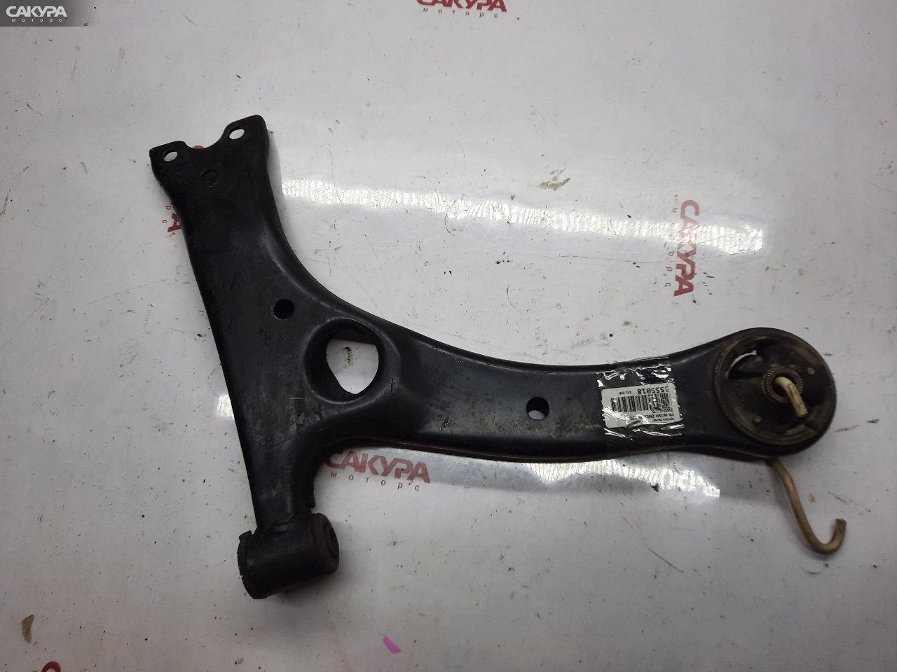 Рычаг подвески передний правый Toyota Wish ZNE10G 1ZZ-FE: купить в Сакура Красноярск.
