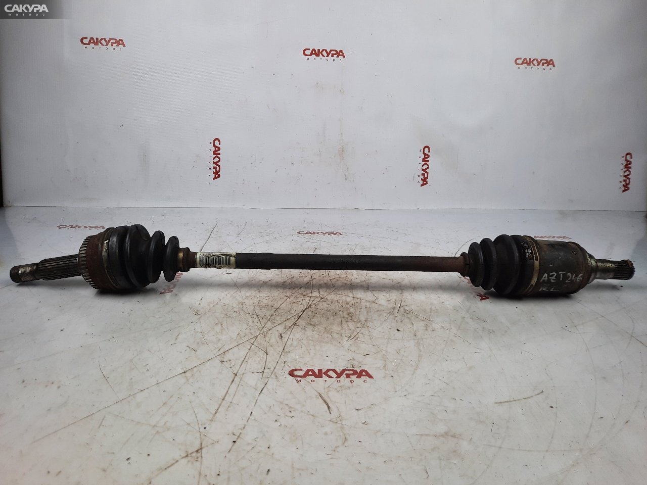 Привод задний Toyota Caldina AZT246 1AZ-FSE: купить в Сакура Красноярск.