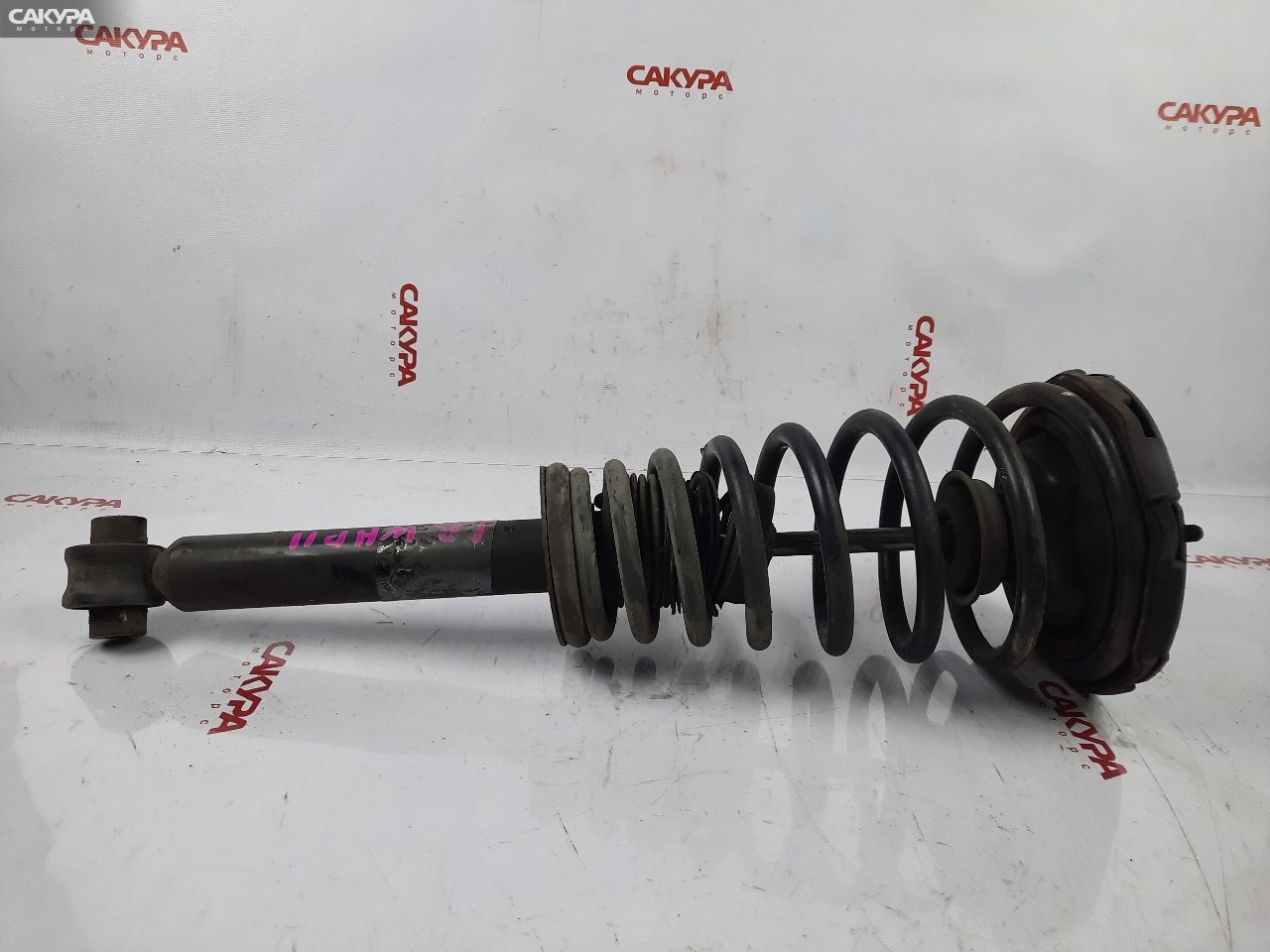 Стойка подвески передняя Nissan Primera WHP11 SR20DE: купить в Сакура Красноярск.