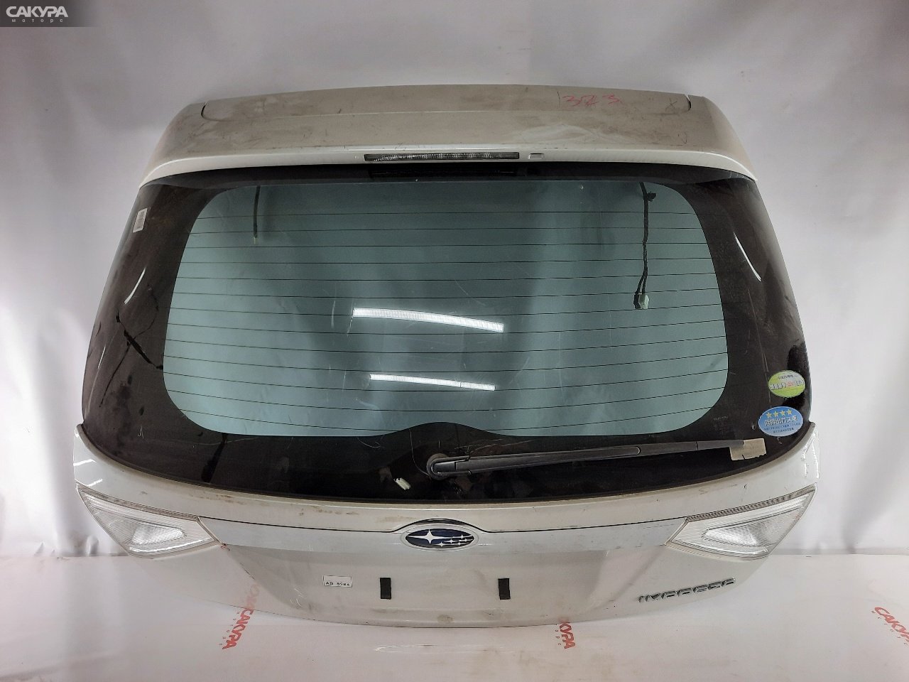 Дверь багажника Subaru Impreza GH6 EJ203: купить в Сакура Красноярск.