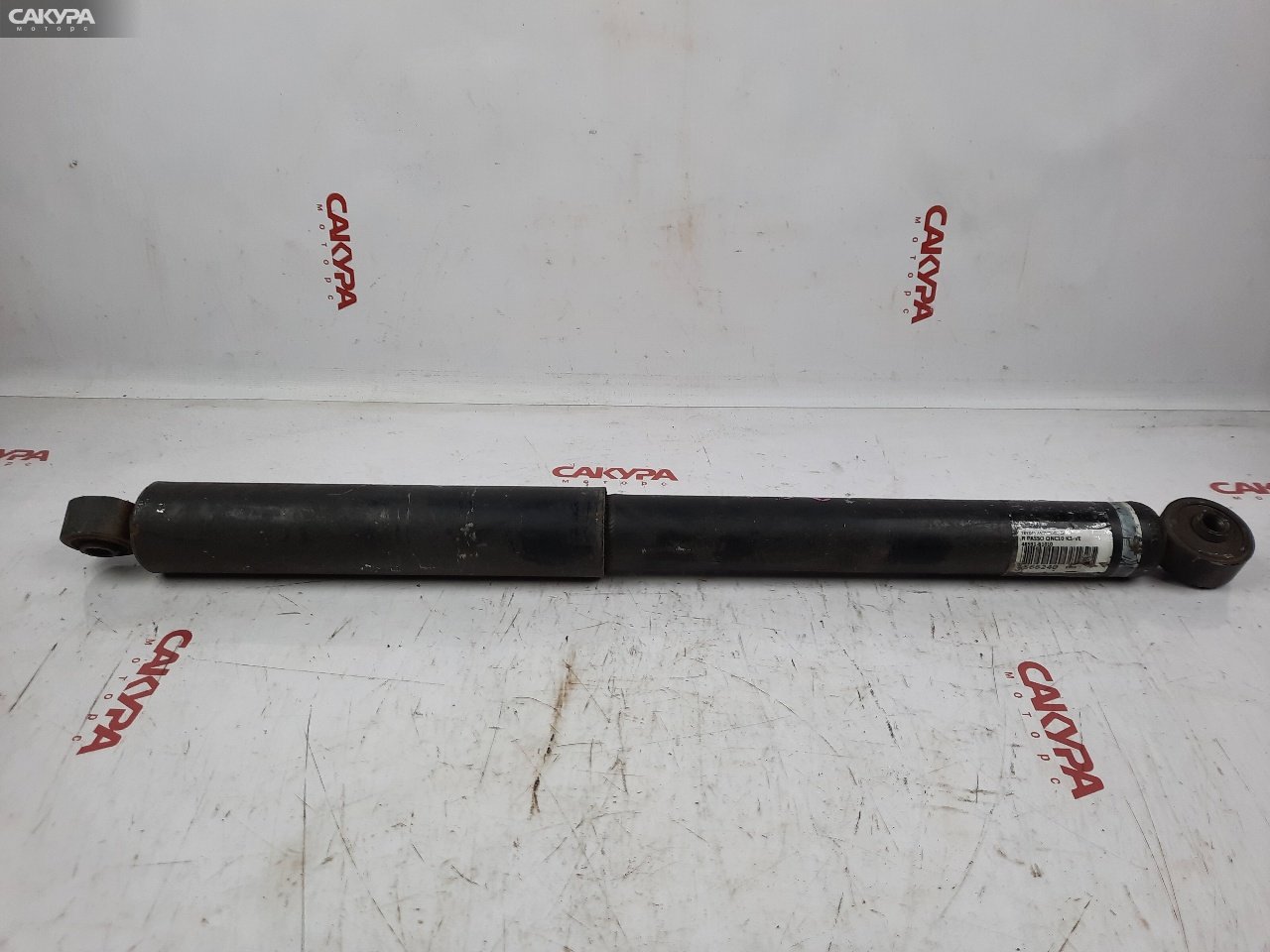 Амортизатор задний Toyota Passo QNC10 K3-VE: купить в Сакура Красноярск.