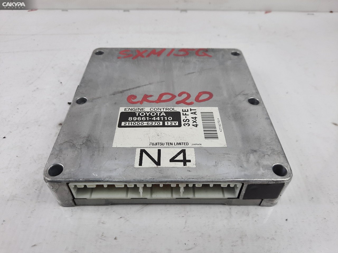Блок управления ДВС Toyota Gaia SXM15G 3S-FE: купить в Сакура Красноярск.