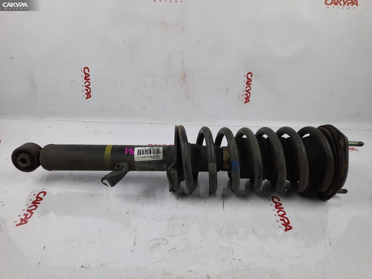 Стойка подвески передняя Toyota Crown JZS151 1JZ-GE: купить в Сакура Красноярск.