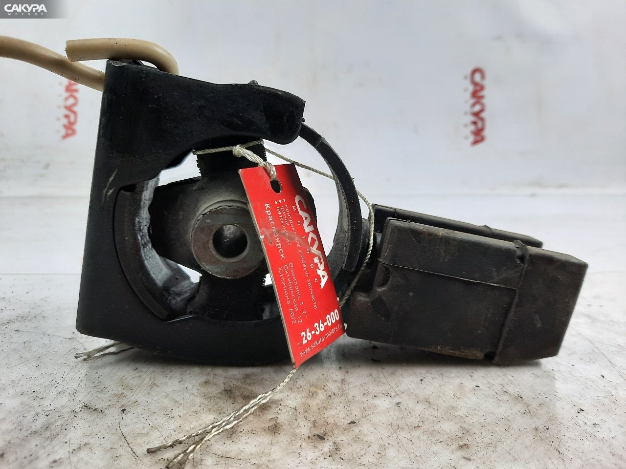 Подушка двигателя передняя Toyota Corolla Spacio ZZE122N 1ZZ-FE: купить в Сакура Красноярск.